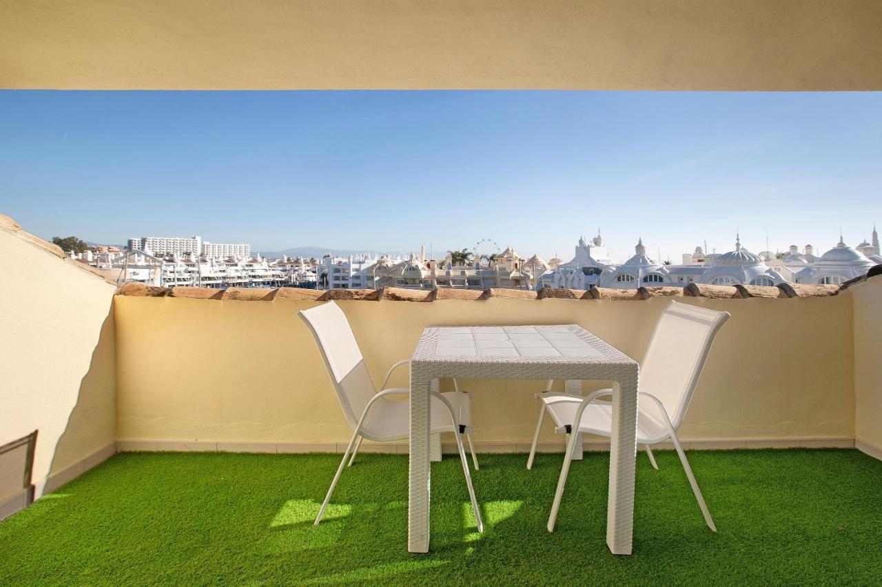 Apartament Luxury In Puerto Marina Benalmádena Zewnętrze zdjęcie