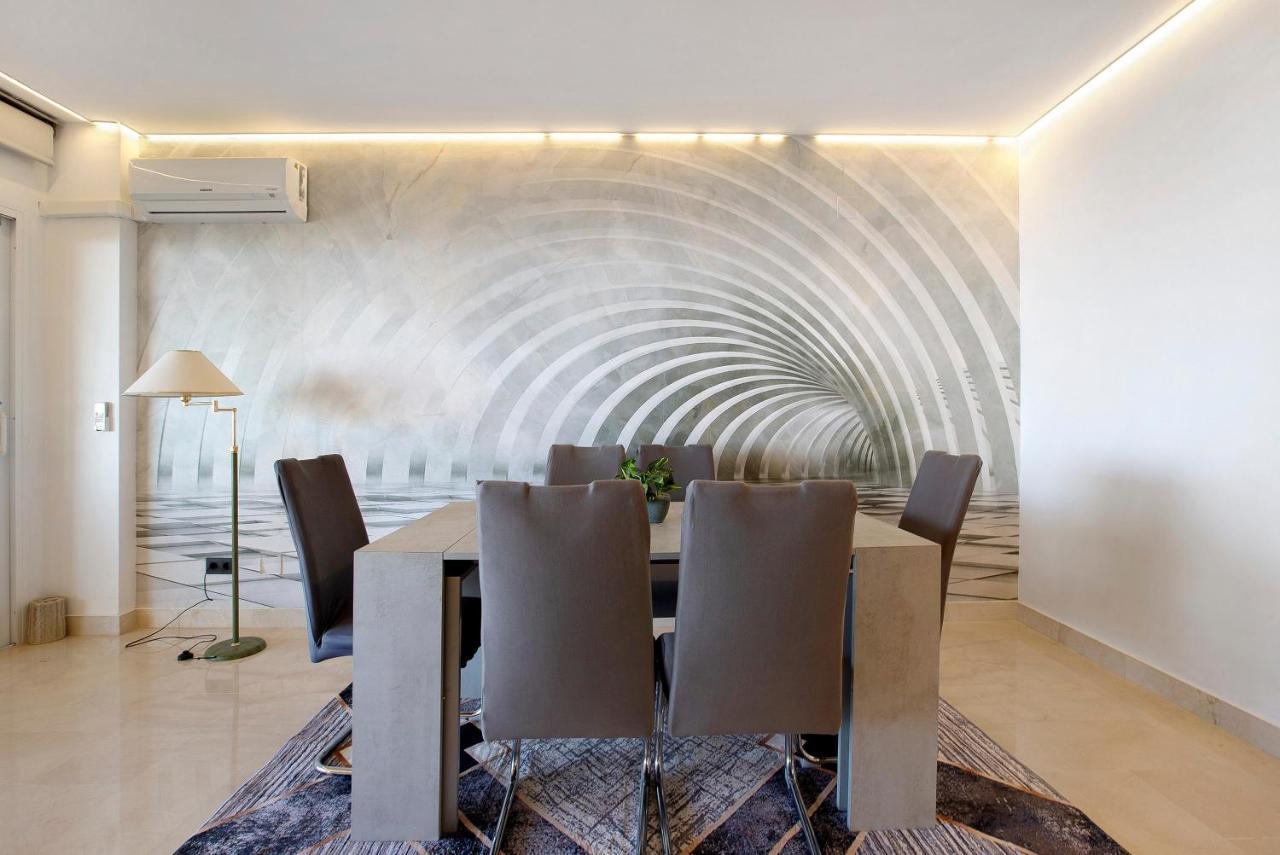 Apartament Luxury In Puerto Marina Benalmádena Zewnętrze zdjęcie