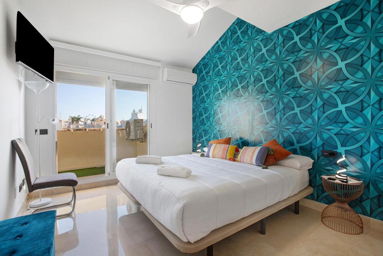 Apartament Luxury In Puerto Marina Benalmádena Zewnętrze zdjęcie