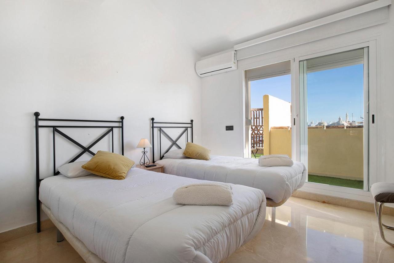 Apartament Luxury In Puerto Marina Benalmádena Zewnętrze zdjęcie