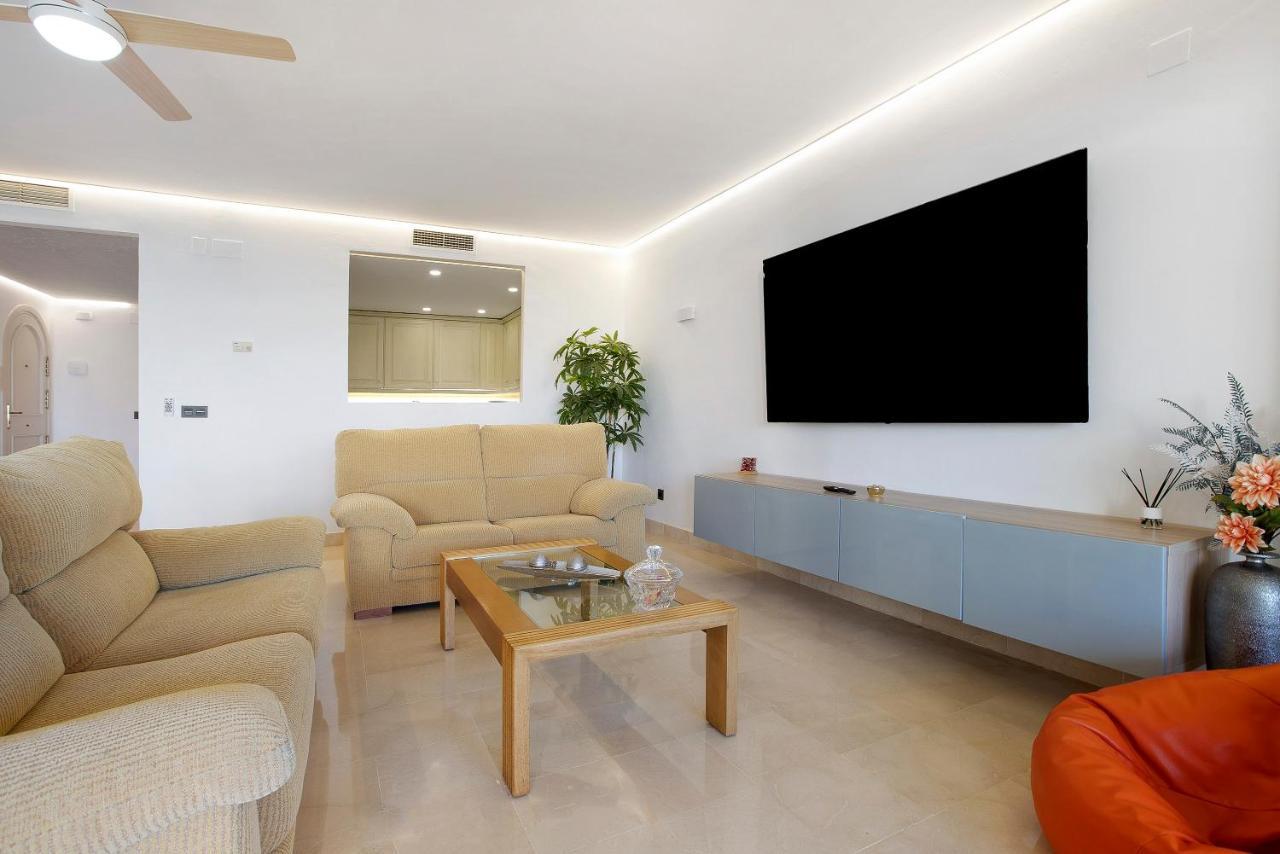Apartament Luxury In Puerto Marina Benalmádena Zewnętrze zdjęcie