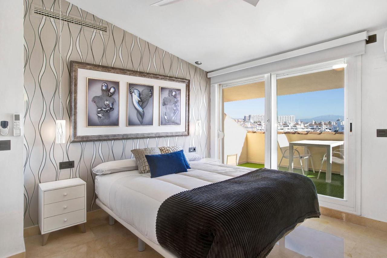 Apartament Luxury In Puerto Marina Benalmádena Zewnętrze zdjęcie