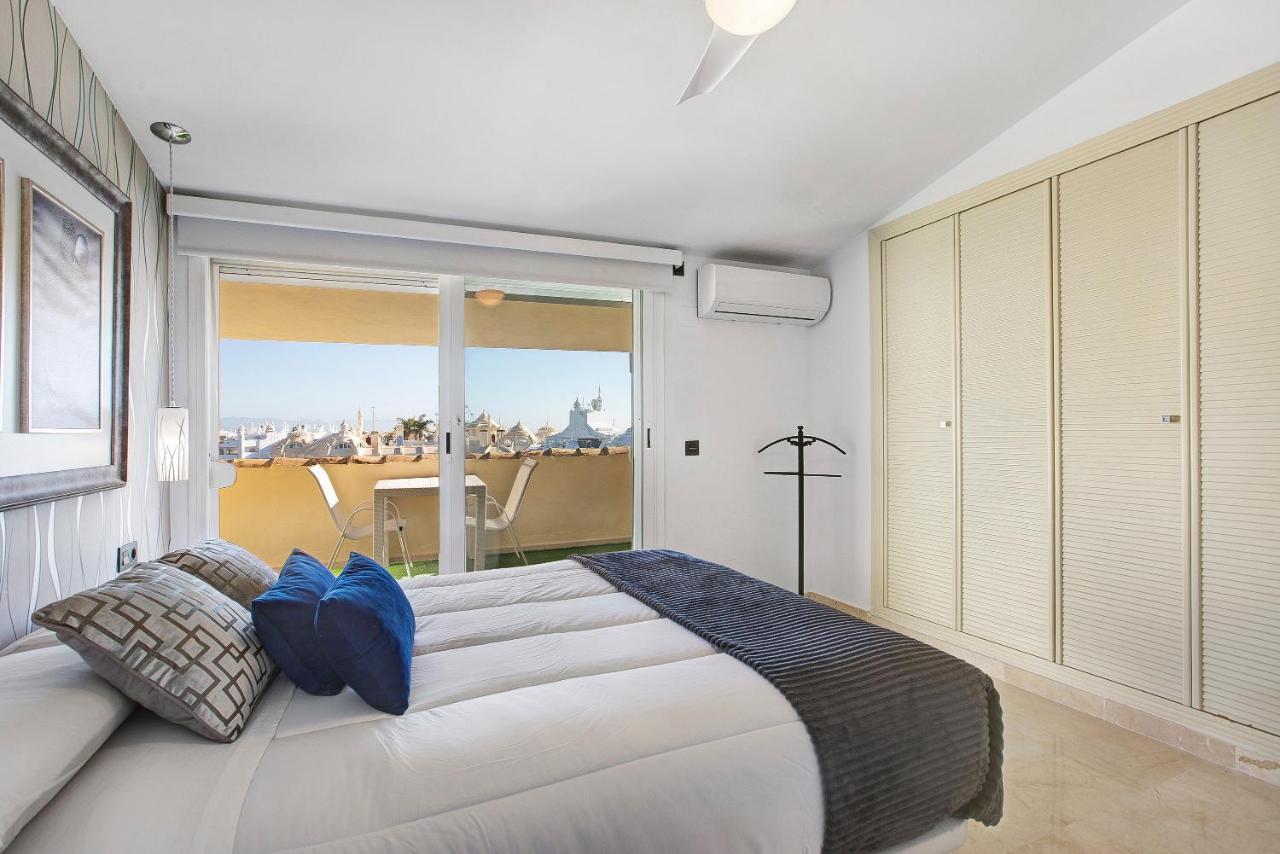 Apartament Luxury In Puerto Marina Benalmádena Zewnętrze zdjęcie